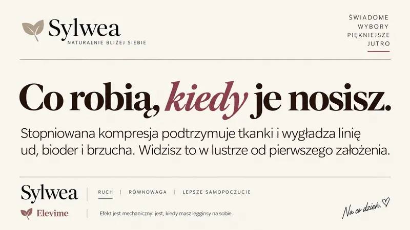 Co robią, kiedy je nosisz: stopniowana kompresja podtrzymuje tkanki i wygładza linię ud, bioder i brzucha